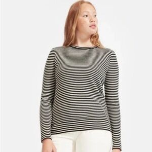 Everlane Cashmere Striped Sweater